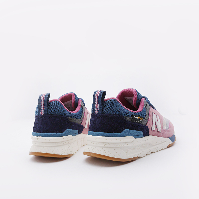 женские розовые кроссовки New Balance 997 CW997HXF/B - цена, описание, фото 4